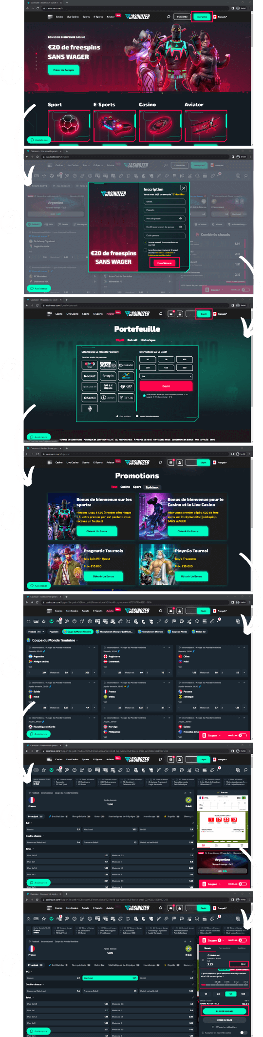 Comment parier sur un site de paris sportifs hors ANJ ?